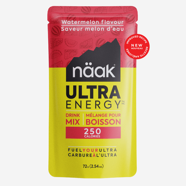 Näak Energy Mix Peach Apricot - orkublanda