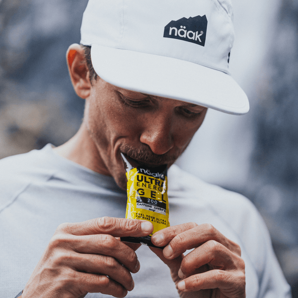 Näak Energy Gel - orkugel Chocolate Caffeine