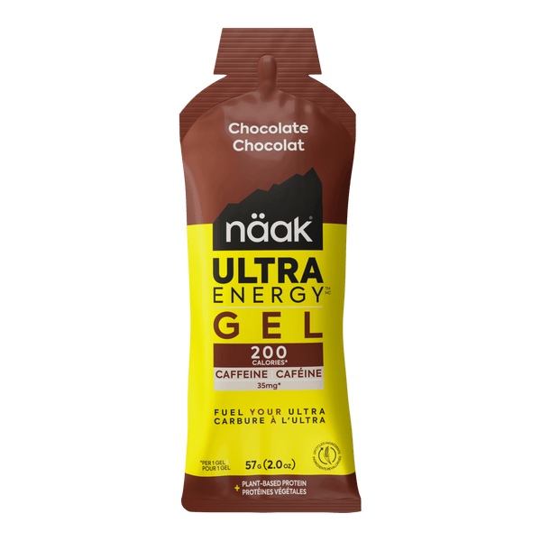 Näak Energy Gel - orkugel Chocolate Caffeine