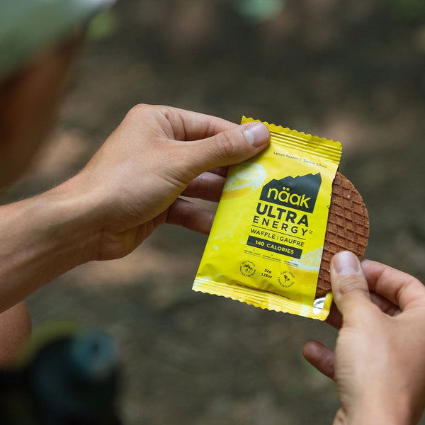 Näak Energy Waffle - Lemon