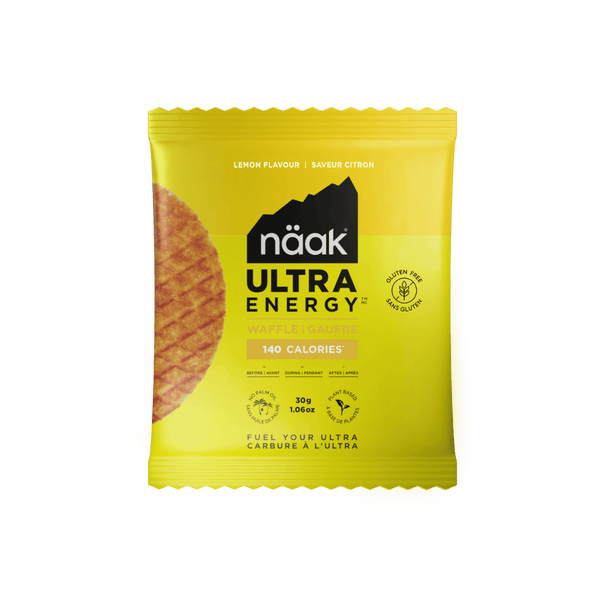 Näak Energy Waffle - Lemon