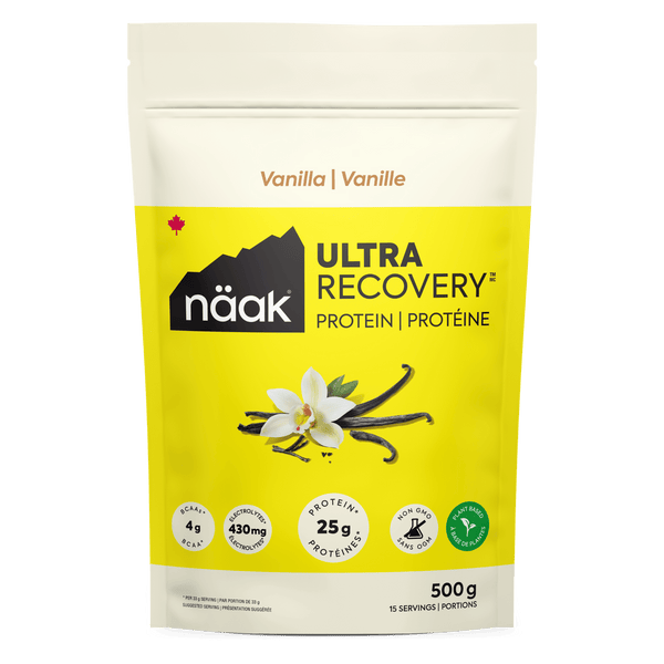Näak Ultra Recovery Vanilla Protein Powder - prótein