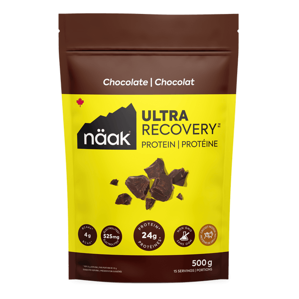 Näak Ultra Recovery Chocolate Protein Powder - prótein