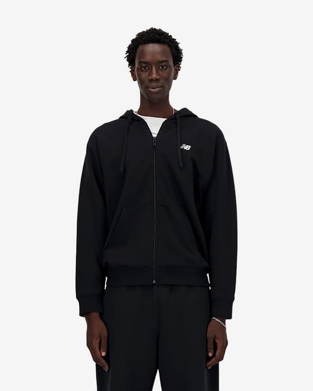 New Balance Sport Essentials French Terry Full Zip Hoodie - herra