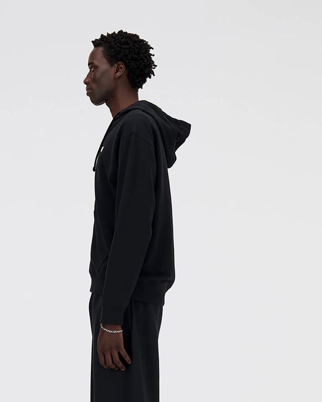 New Balance Sport Essentials French Terry Full Zip Hoodie - herra