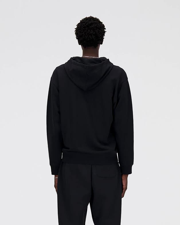 New Balance Sport Essentials French Terry Full Zip Hoodie - herra