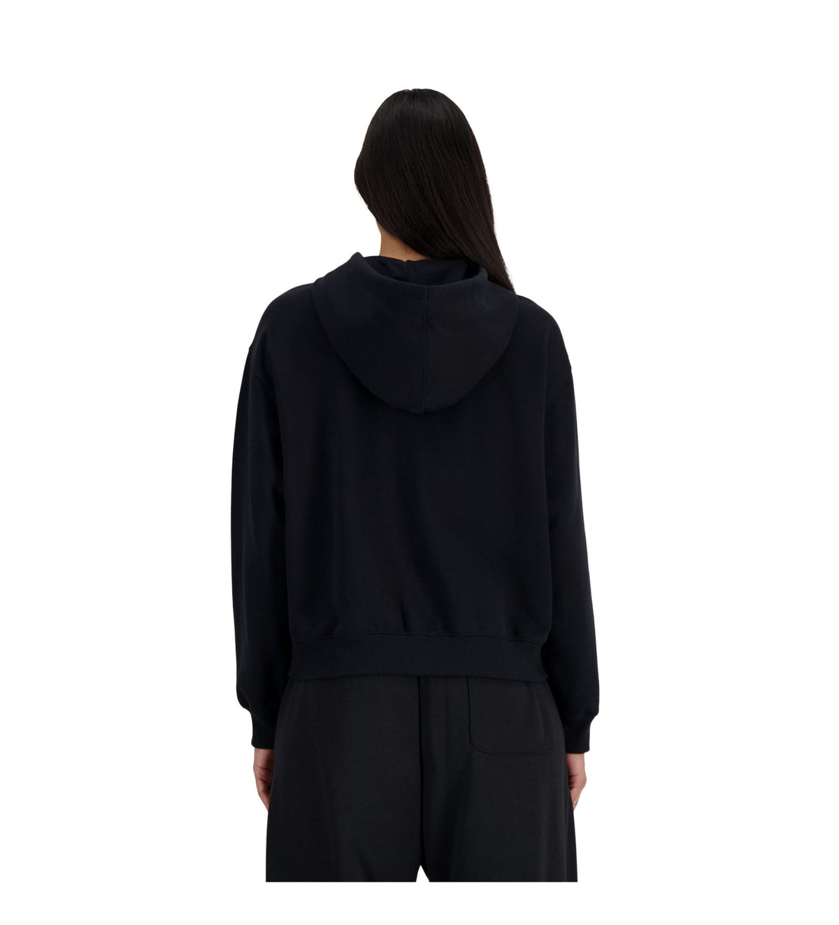 New Balance Sport Essentials French Terry Full Zip Hoodie - dömu