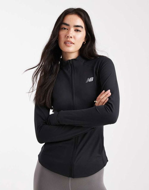 New Balance Harmony Full Zip - dömu