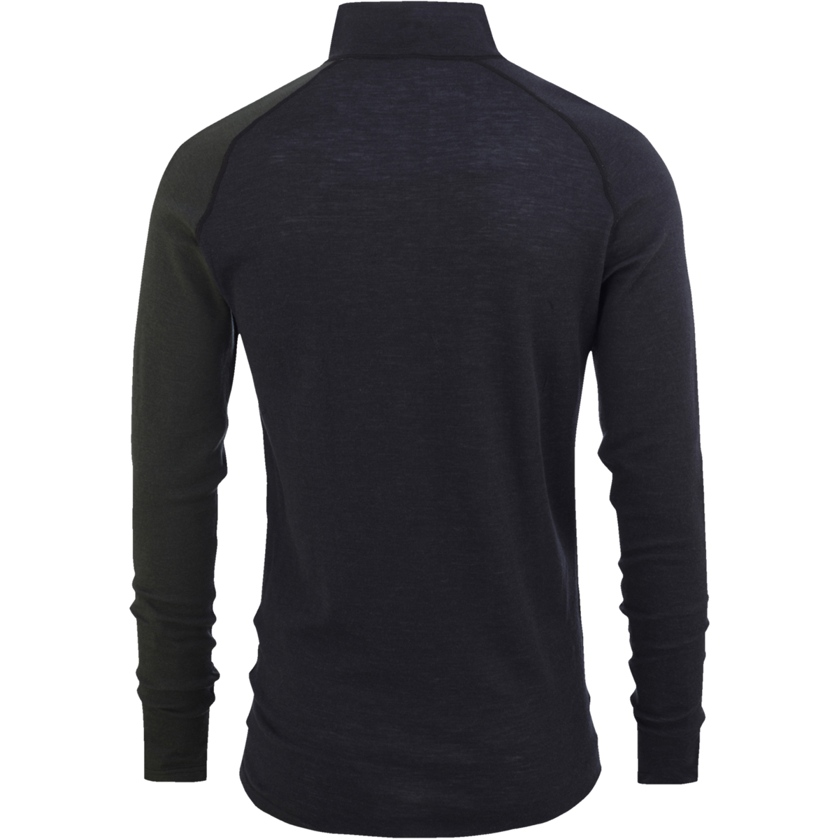 Bula Geo Merino Wool Halfzip Peysa Herra