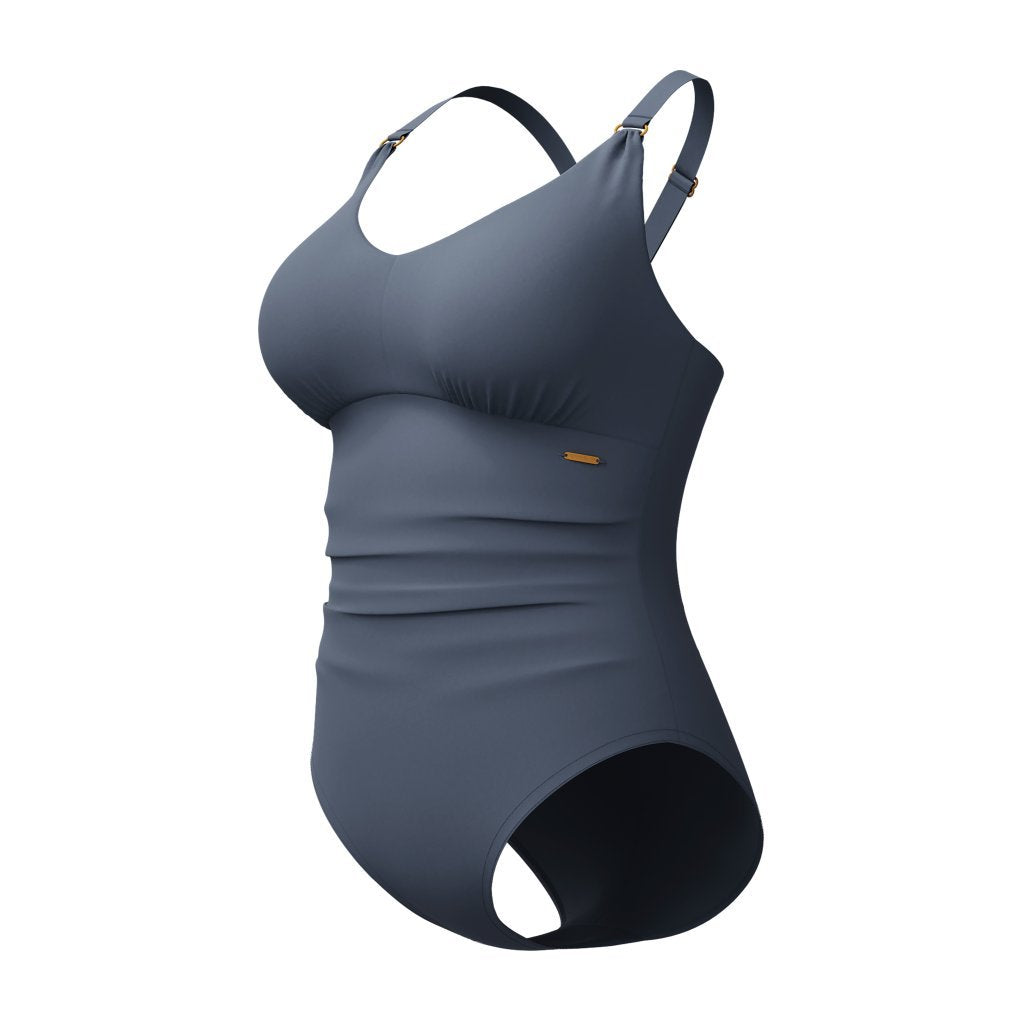 Speedo Shaping V Neck sundbolur