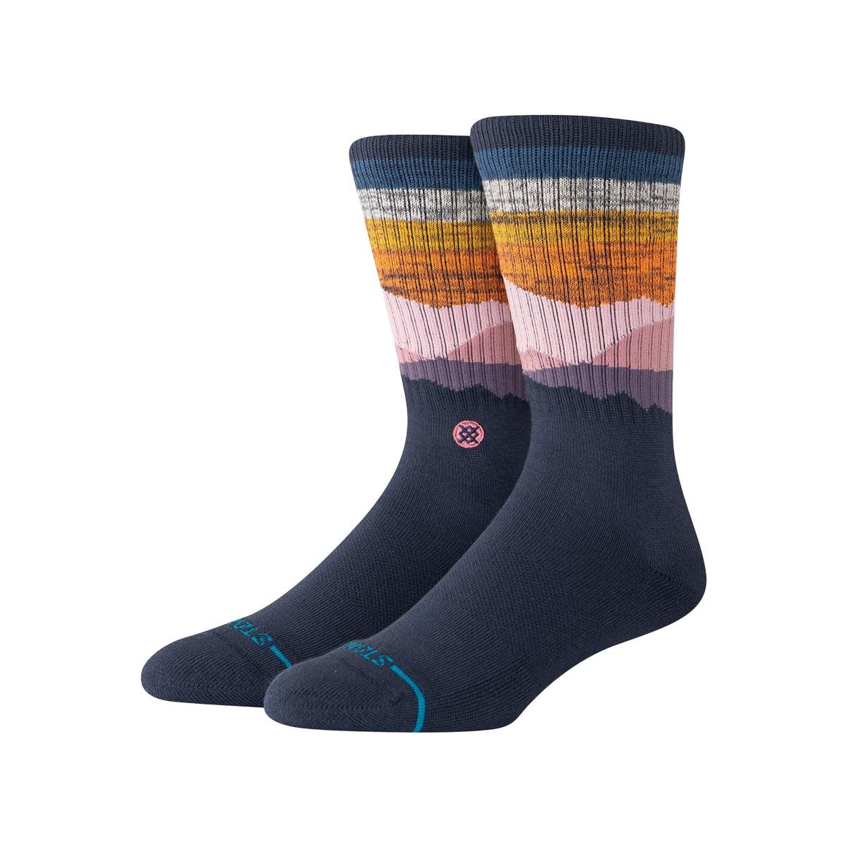 Stance Saddleback Crew Navy
