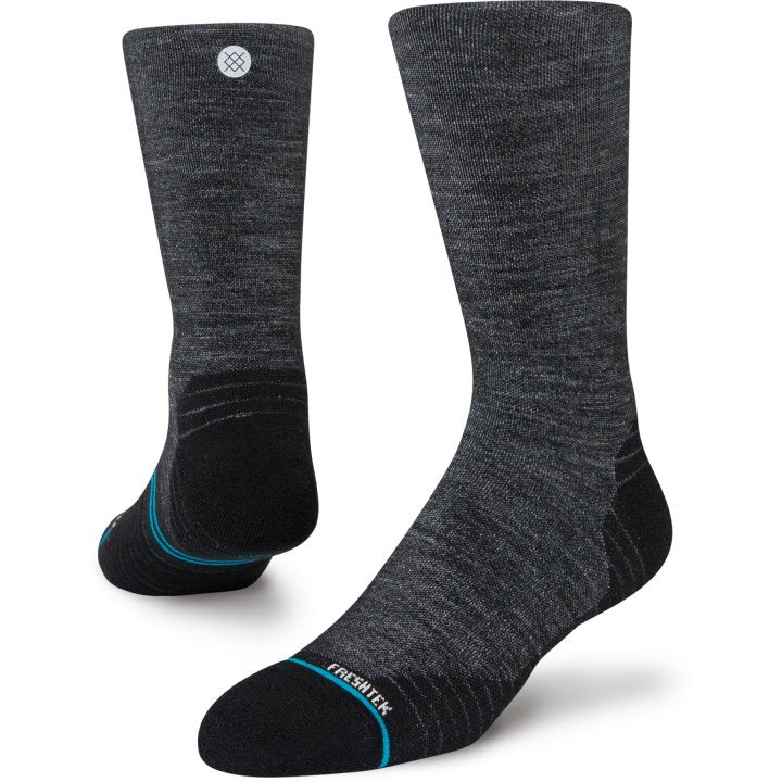 Stance Run Light Wool Crew