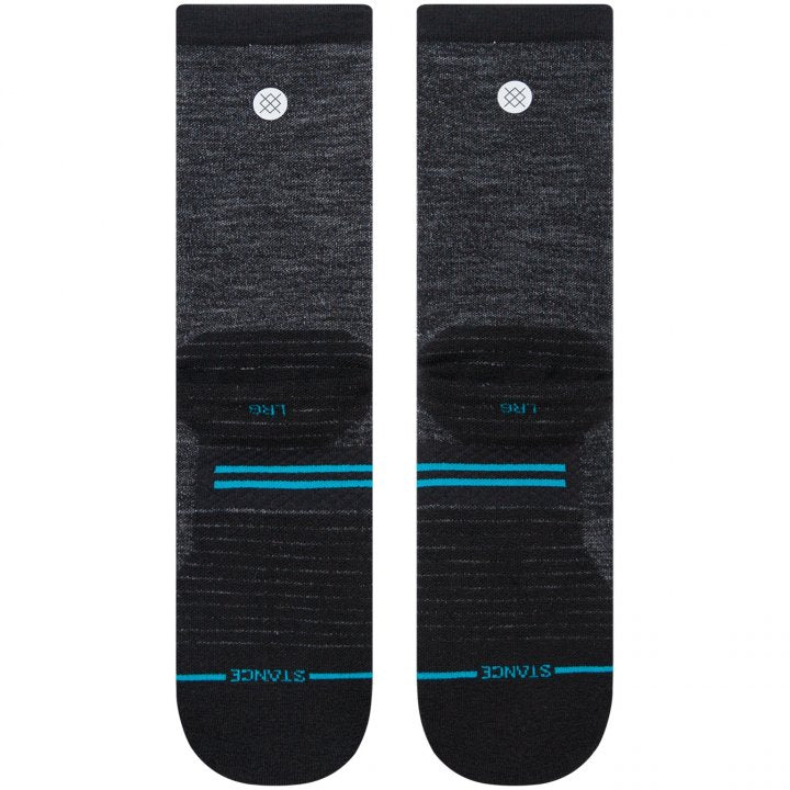 Stance Run Light Wool Crew