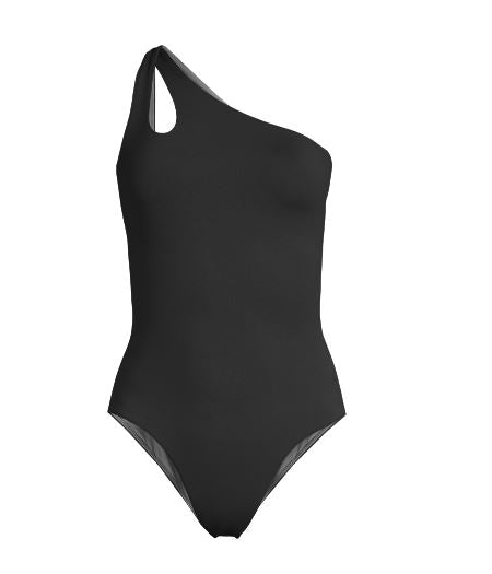 Casall One Shoulder Swimsuit