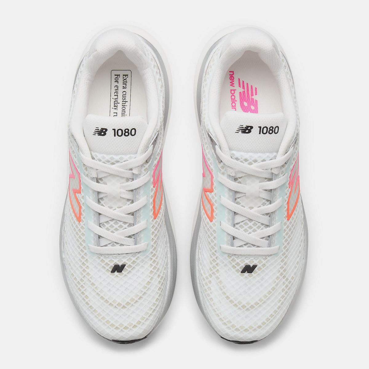 White/Pink Heat