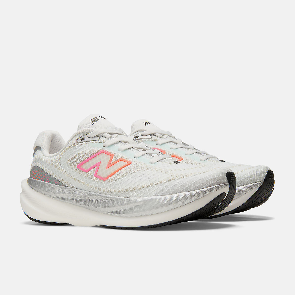 White/Pink Heat