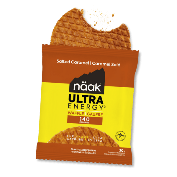 Näak Energy Waffle - orkuvaffla Caramel