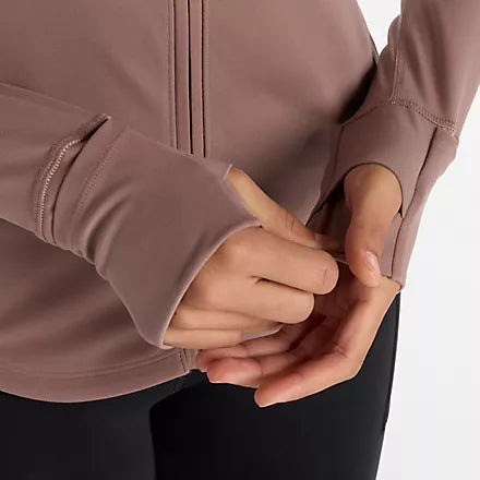 New Balance Harmony Full Zip - dömu