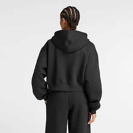 New Balance Linear Heritage Fleece Fullzip -dömu