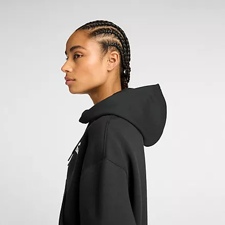 New Balance Linear Heritage Fleece Fullzip -dömu