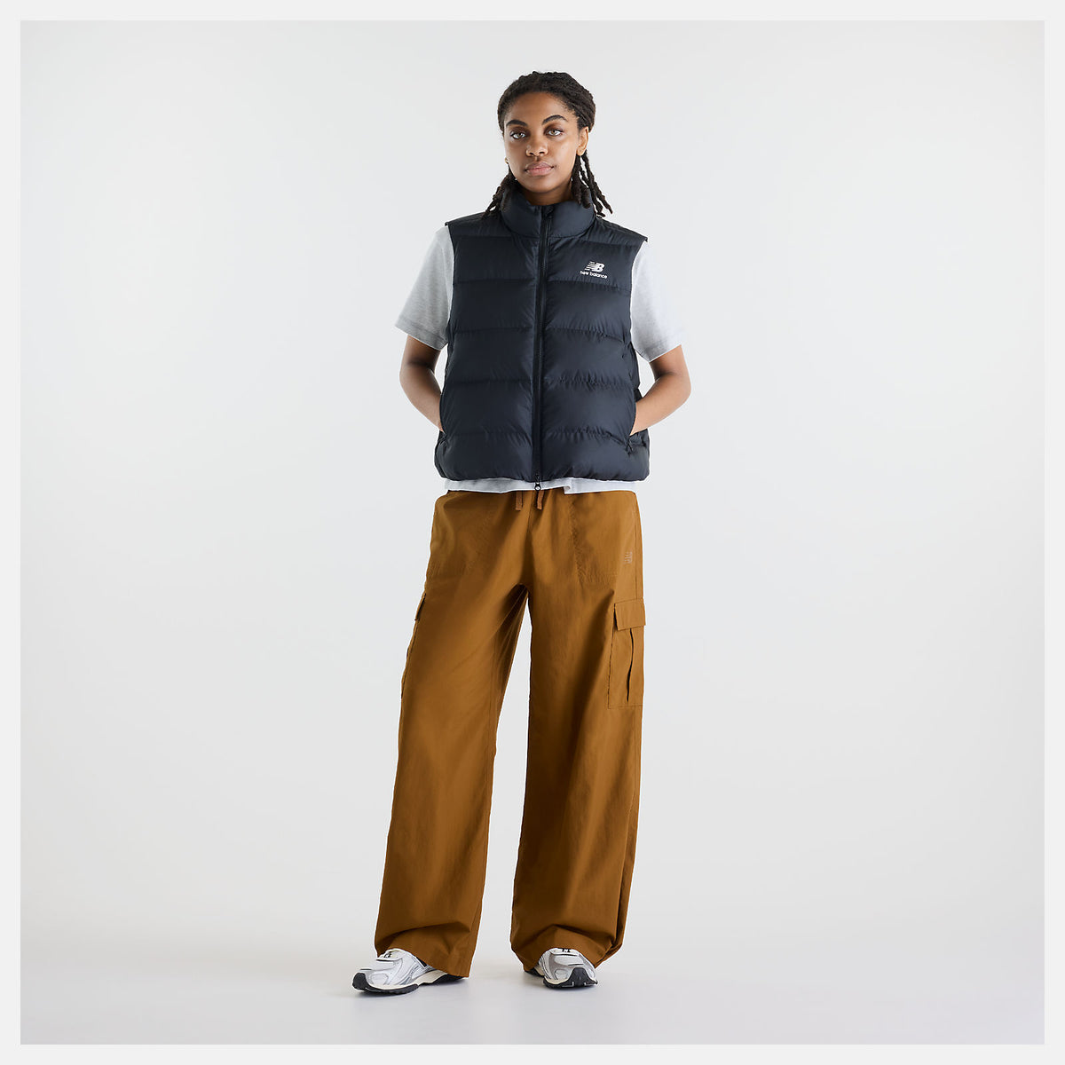 New Balance Boston Puffer Vest Dömu
