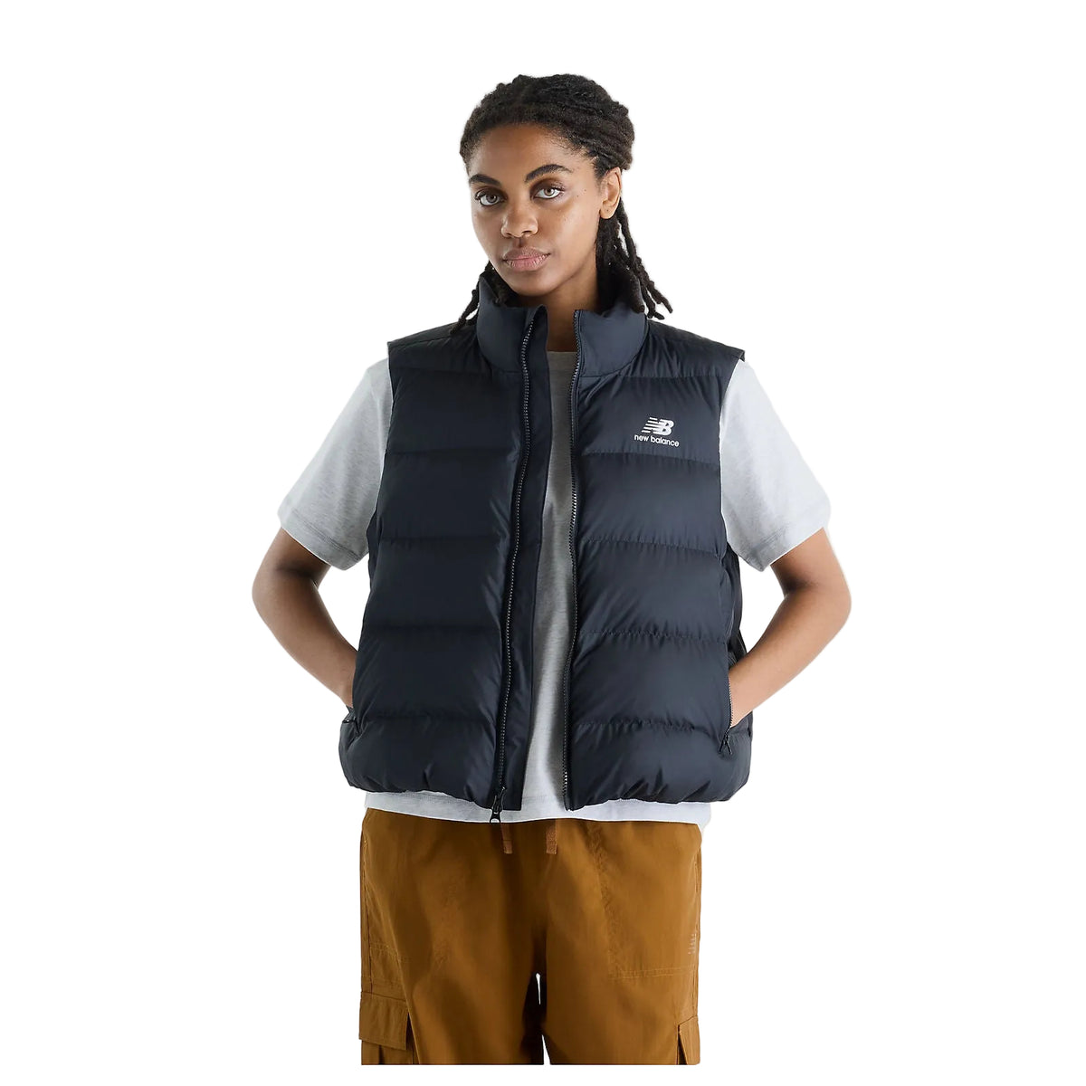 New Balance Boston Puffer Vest Dömu
