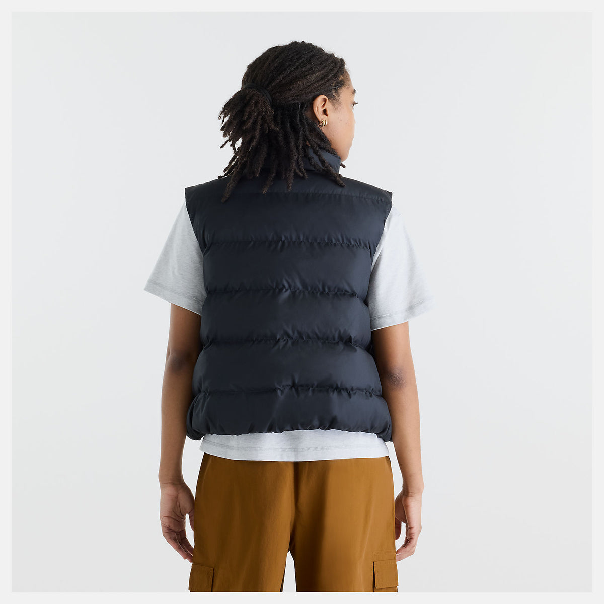New Balance Boston Puffer Vest Dömu