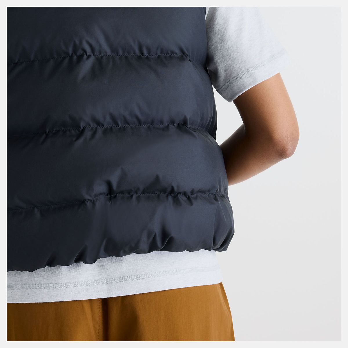 New Balance Boston Puffer Vest Dömu