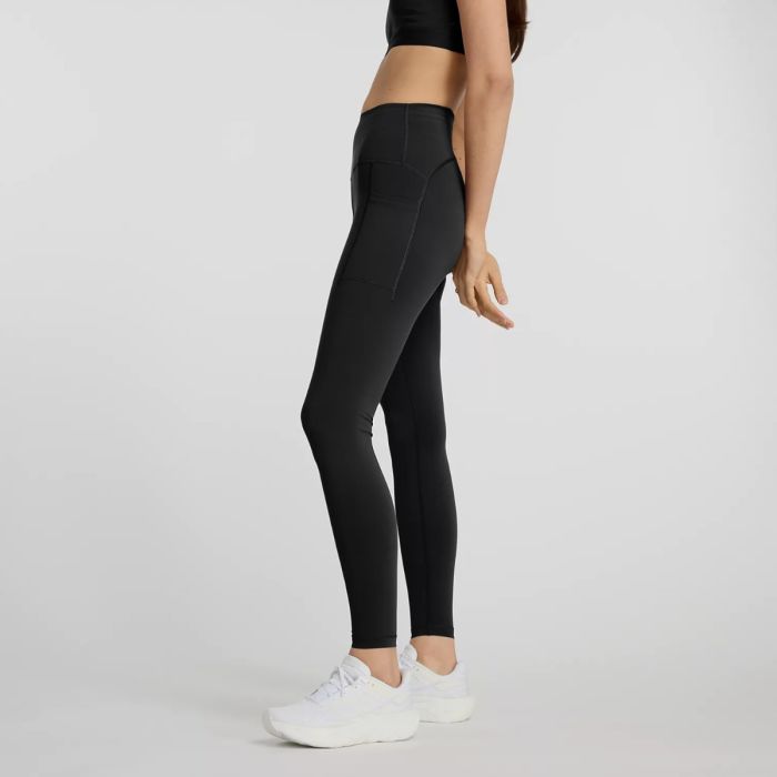New Balance Sleek Pocket Legging - dömu