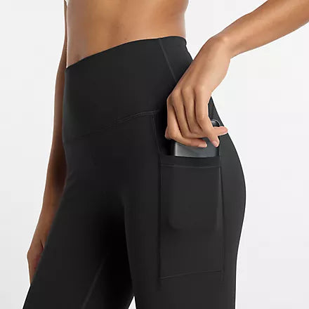 New Balance Sleek Pocket Legging - dömu