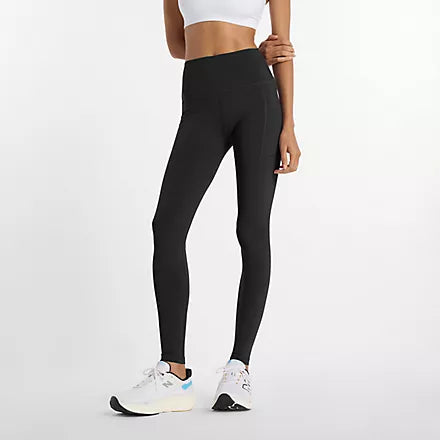 New Balance Sleek Pocket Legging - dömu