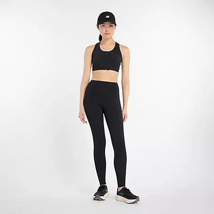 New Balance Athletics Reflective Heat High Waisted 27&quot; - dömu
