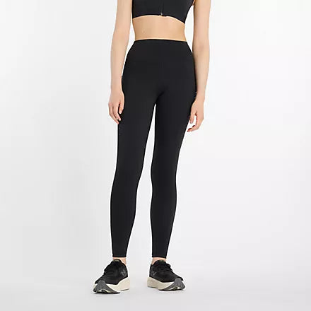New Balance Athletics Reflective Heat High Waisted 27&quot; - dömu