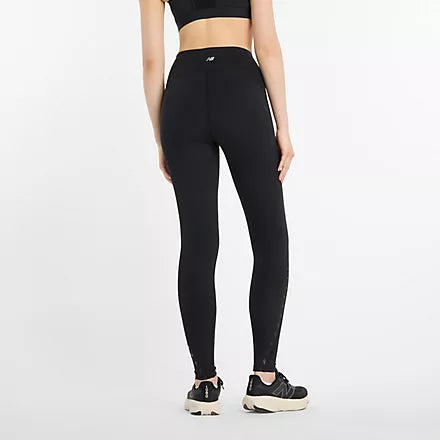 New Balance Athletics Reflective Heat High Waisted 27&quot; - dömu