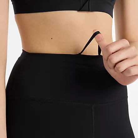 New Balance Athletics Reflective Heat High Waisted 27&quot; - dömu