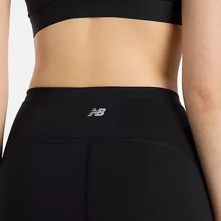 New Balance Athletics Reflective Heat High Waisted 27&quot; - dömu