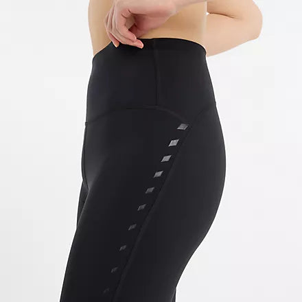 New Balance Athletics Reflective Heat High Waisted 27&quot; - dömu