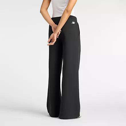 New Balance Linear Heritage Fleece Wide Leg Pant - dömu