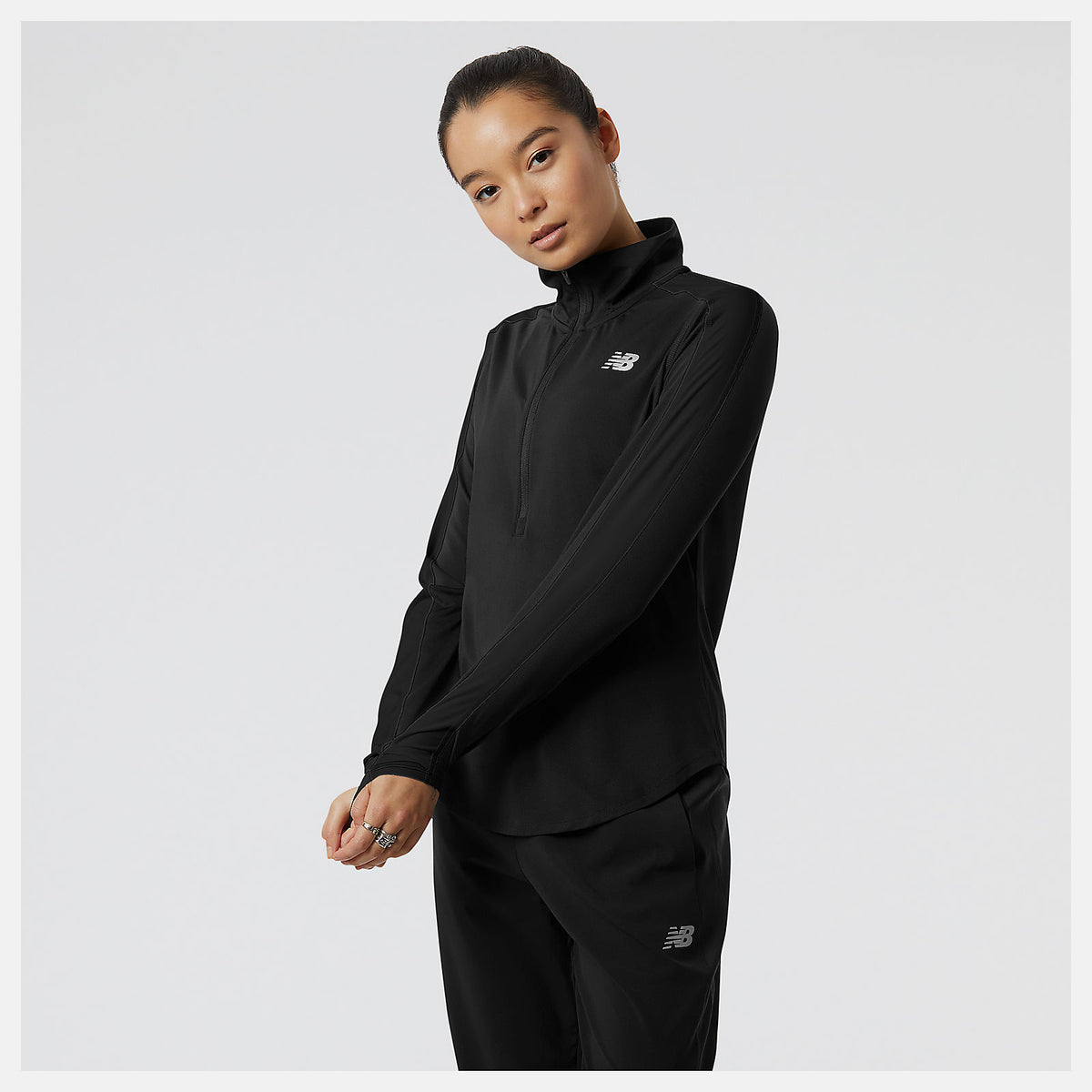 New Balance Accelerate Half Zip - Dömu