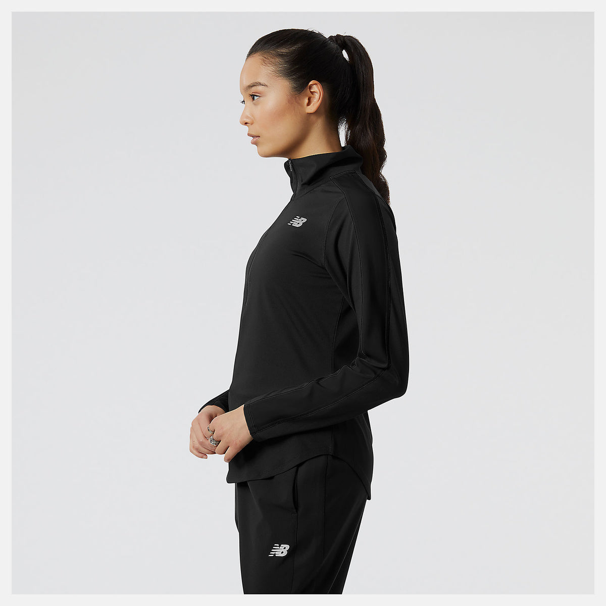 New Balance Accelerate Half Zip - Dömu