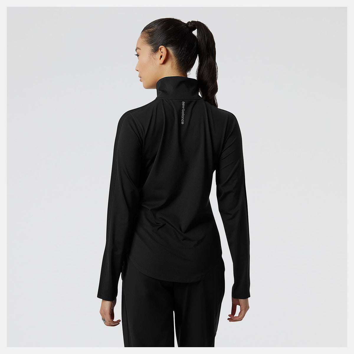 New Balance Accelerate Half Zip - Dömu