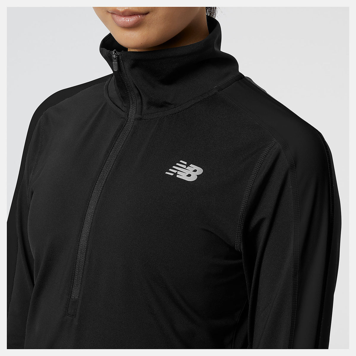 New Balance Accelerate Half Zip - Dömu