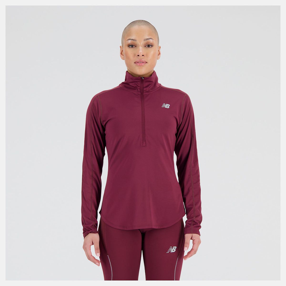 New Balance Accelerate Half Zip - Dömu