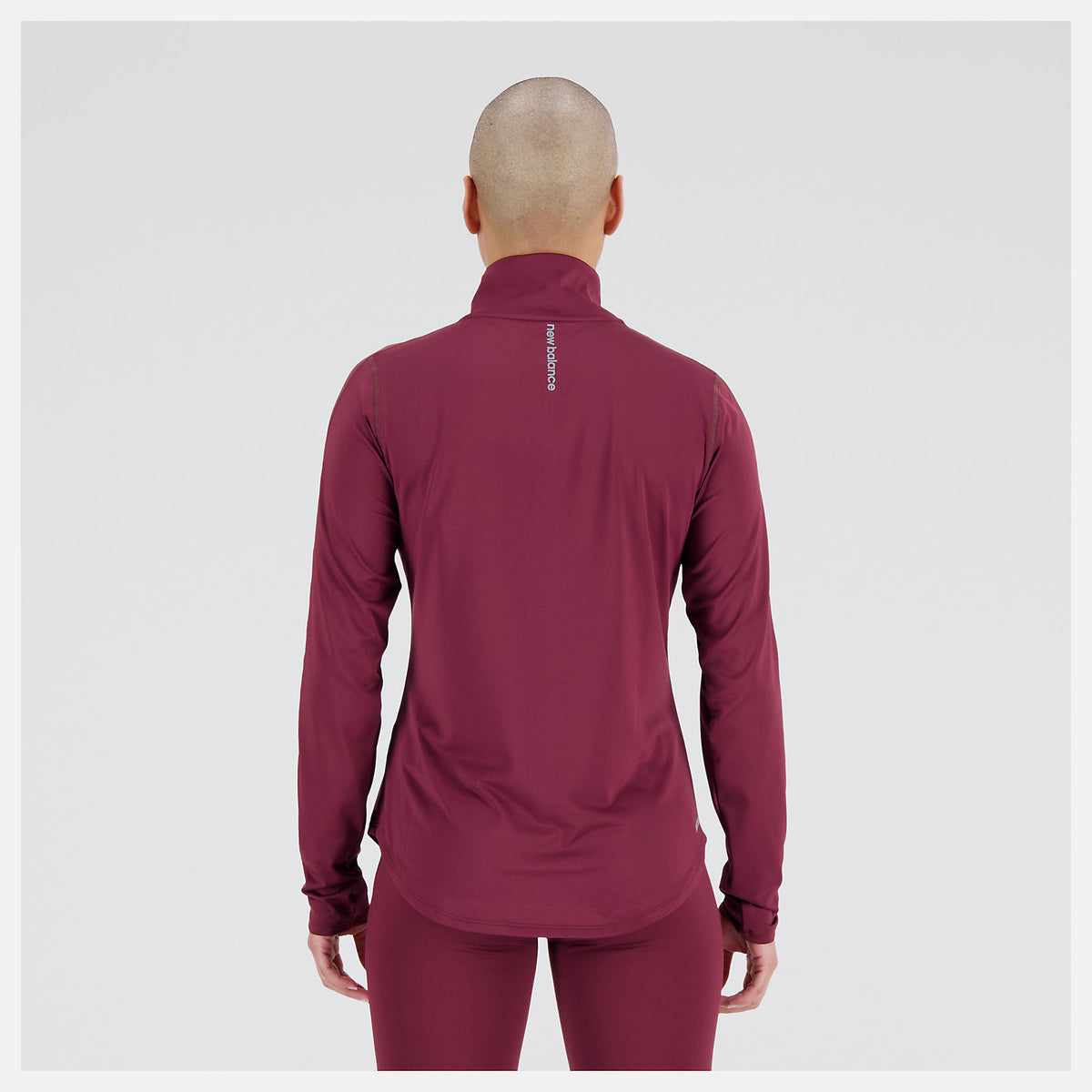 New Balance Accelerate Half Zip - Dömu