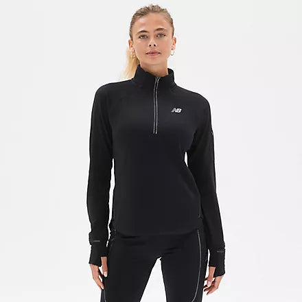 New Balance Heat Grid Half Zip Dömu