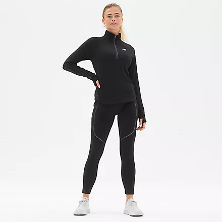 New Balance Heat Grid Half Zip Dömu