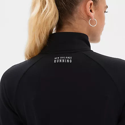New Balance Heat Grid Half Zip Dömu