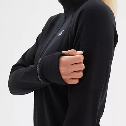 New Balance Heat Grid Half Zip Dömu