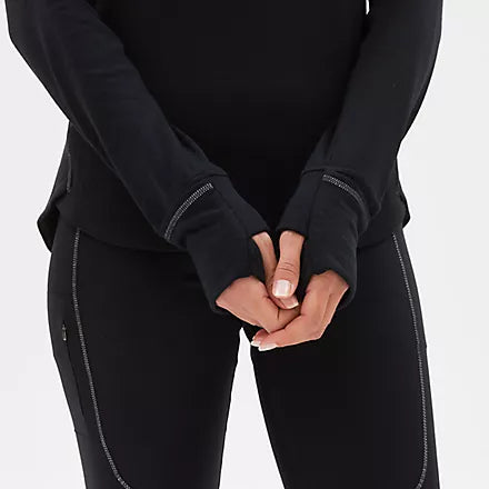 New Balance Heat Grid Half Zip Dömu