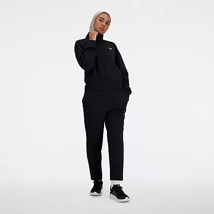 New Balance Tech Knit Oversized Quarter Zip